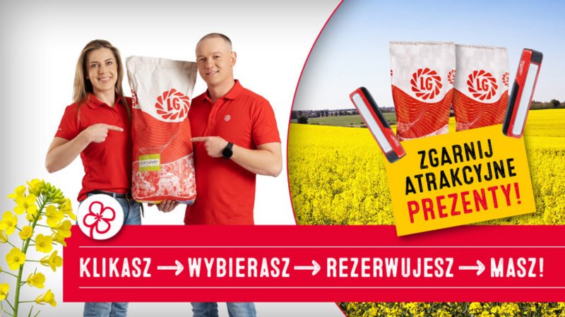Klikasz Wybierasz Rezerwujesz Masz Rzepak