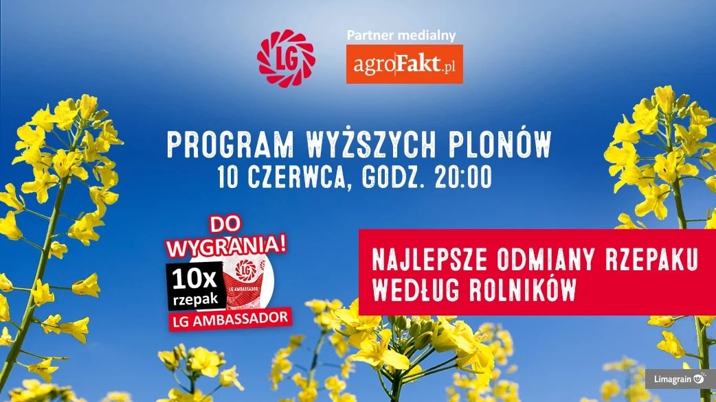 program wyższych plonów