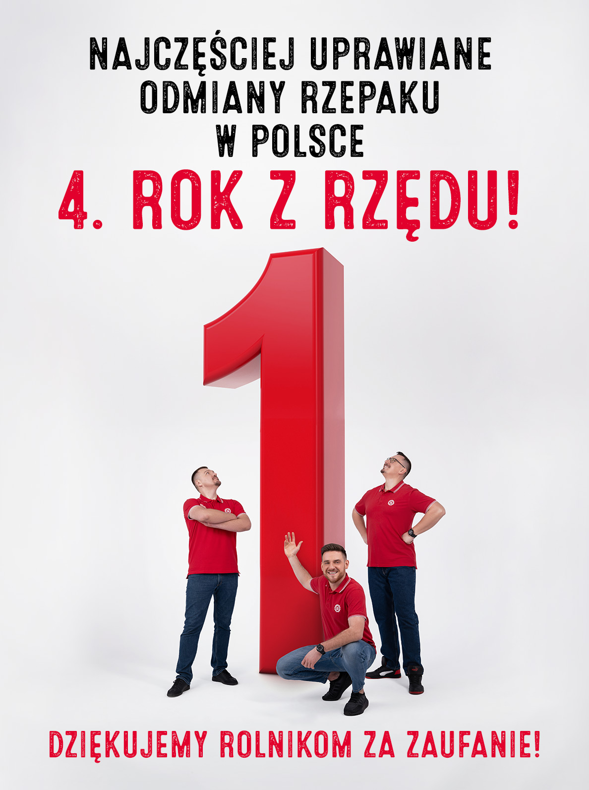 Najczesciej Uprawiane Odmiany Rzepaku W Polsce 4 Rok Z Rzedu