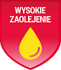 wysokie zaolejenie